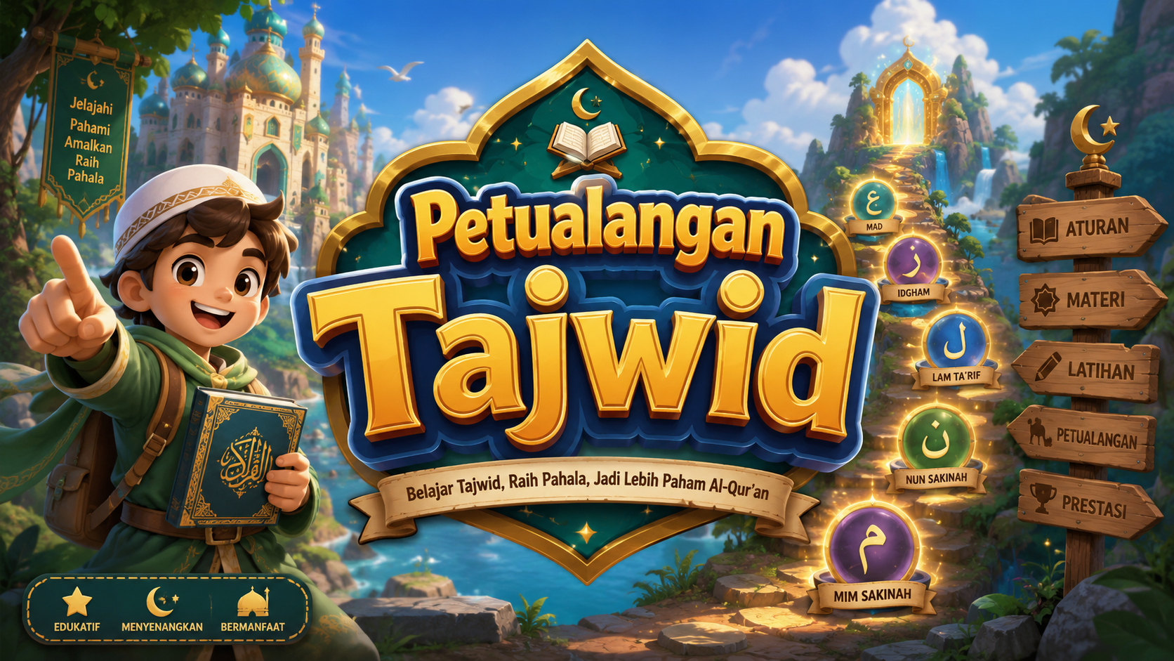 Petualangan Tajwid